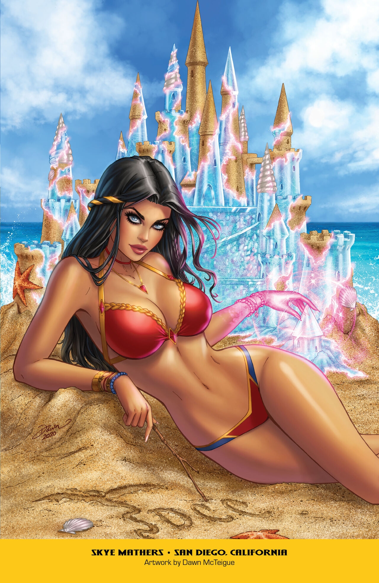 Grimm Fairy Tales 2022 Swimsuit Special 15