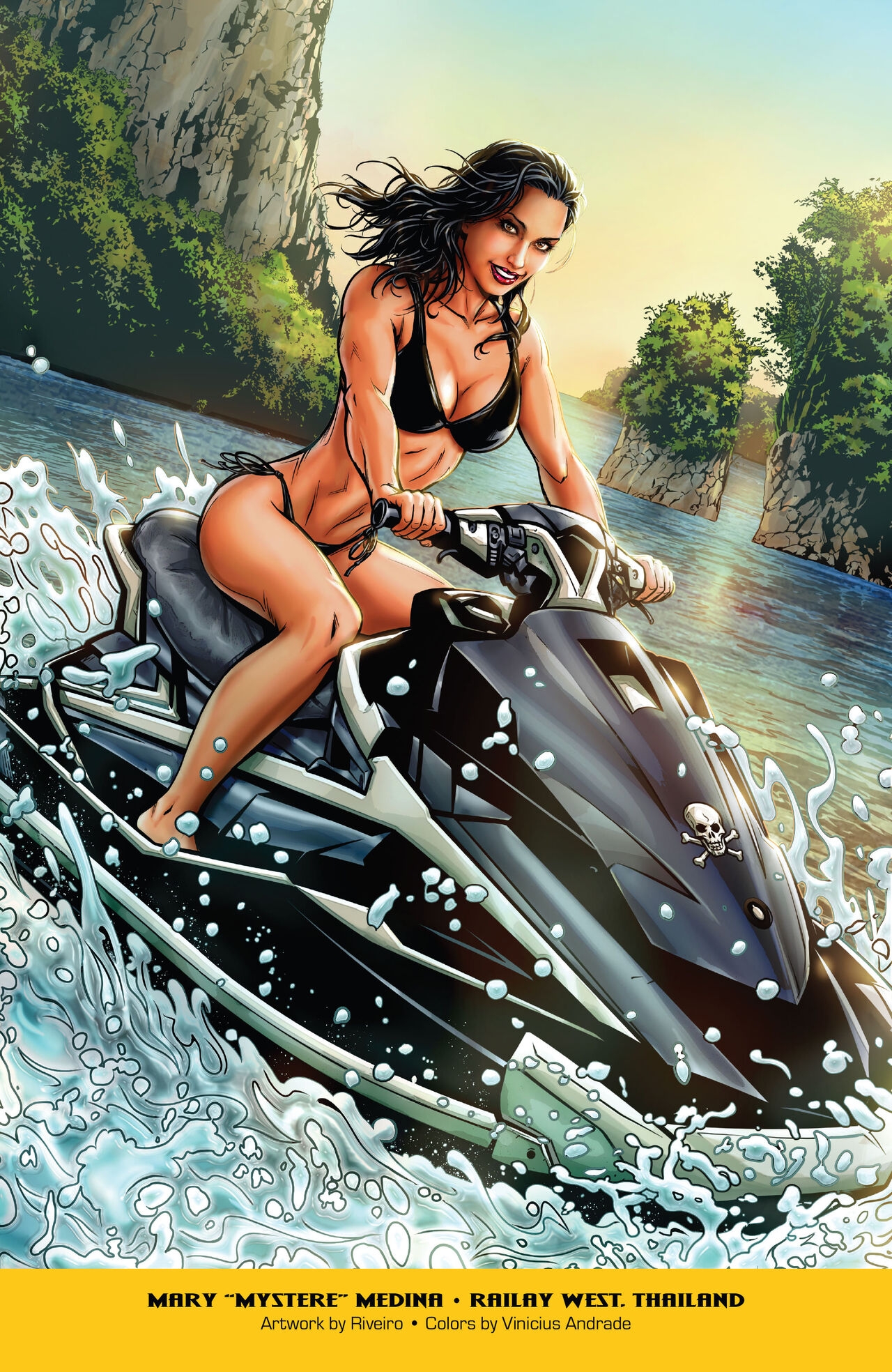 Grimm Fairy Tales 2022 Swimsuit Special 16
