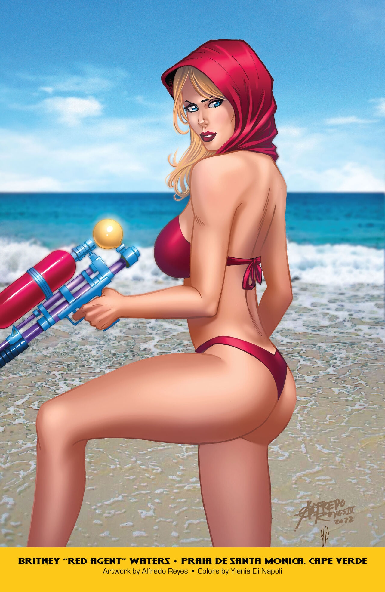Grimm Fairy Tales 2022 Swimsuit Special 22