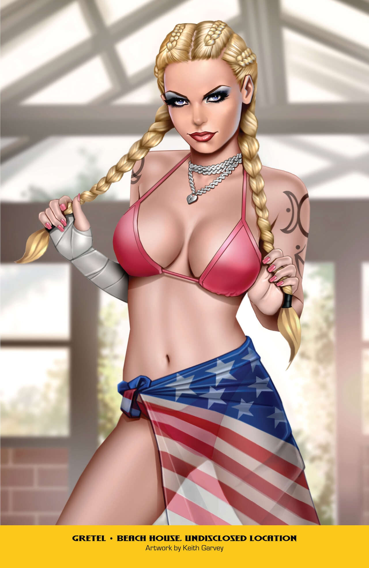 Grimm Fairy Tales 2022 Swimsuit Special 25