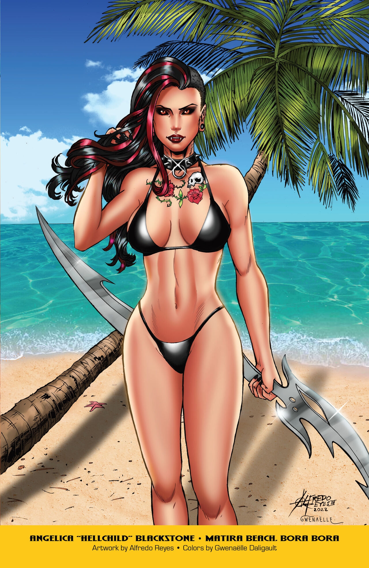 Grimm Fairy Tales 2022 Swimsuit Special 27