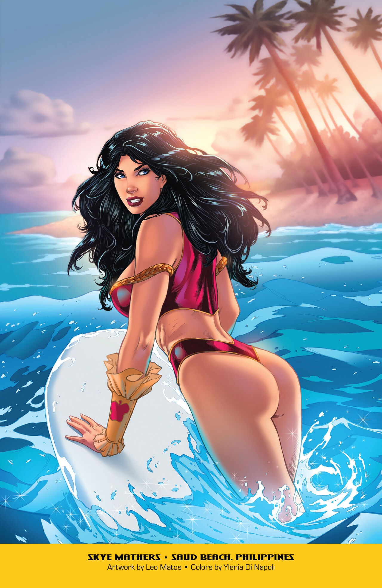 Grimm Fairy Tales 2022 Swimsuit Special 31