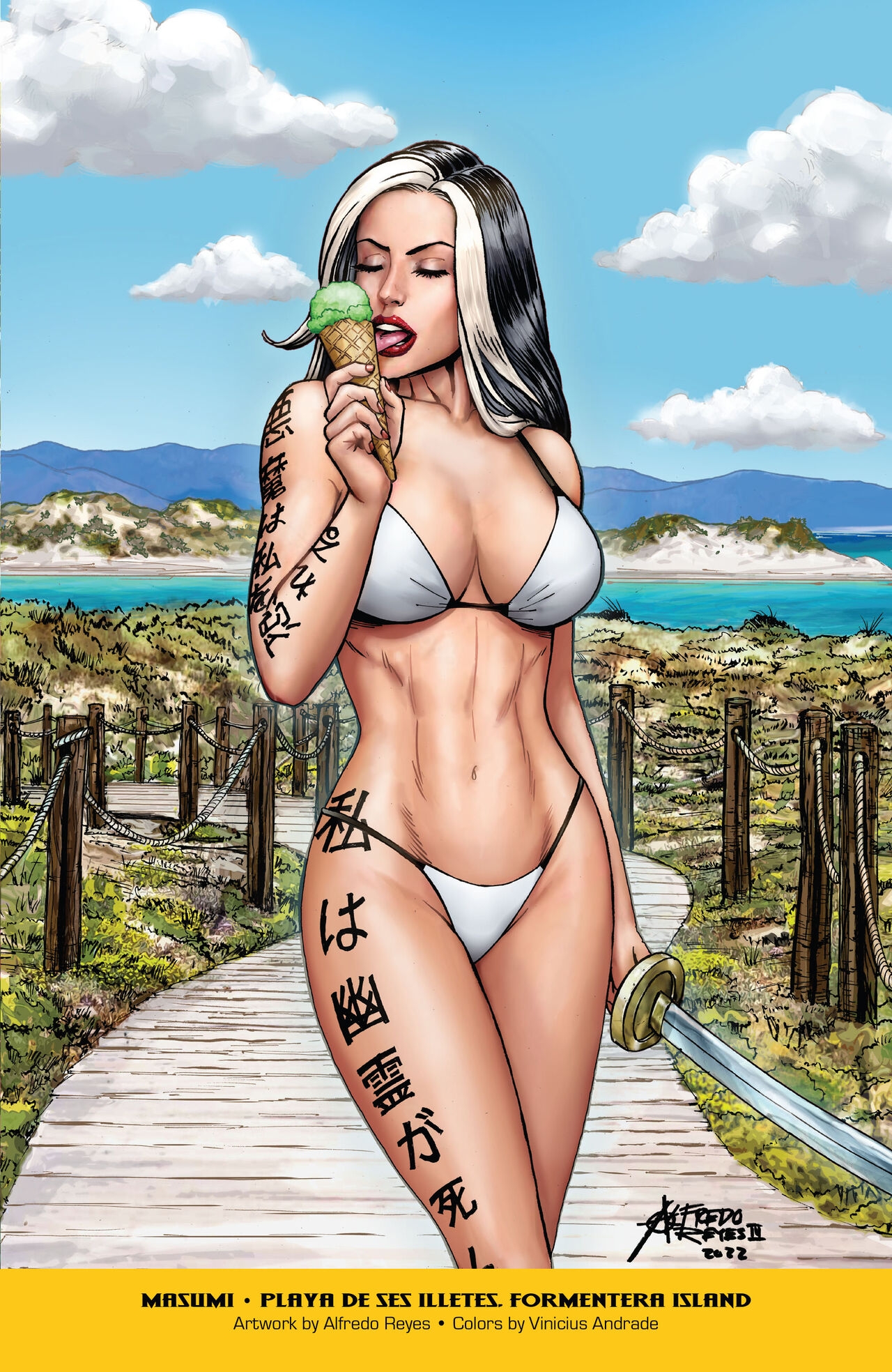 Grimm Fairy Tales 2022 Swimsuit Special 37