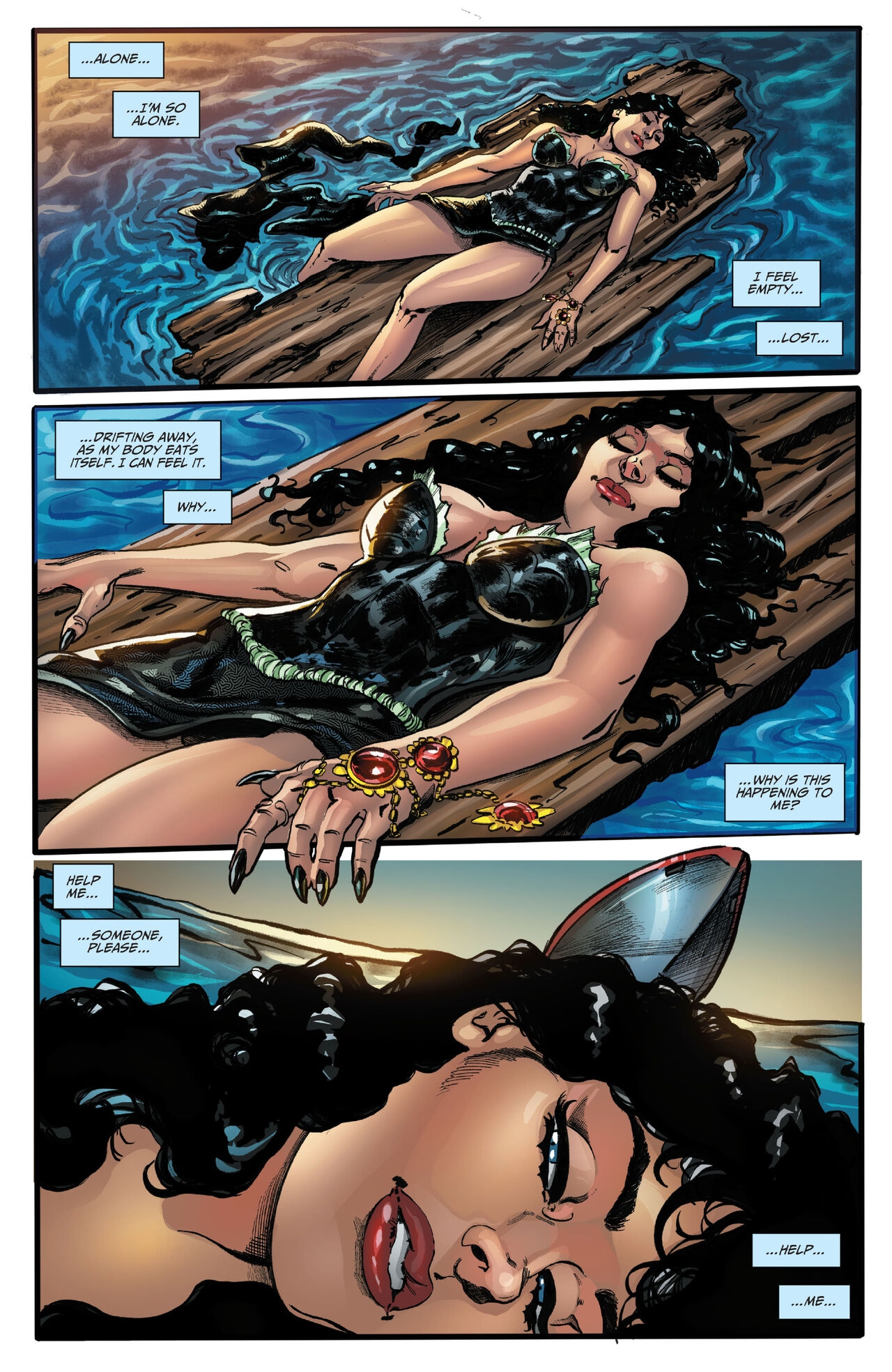 Grimm Fairy Tales 2022 Swimsuit Special 4