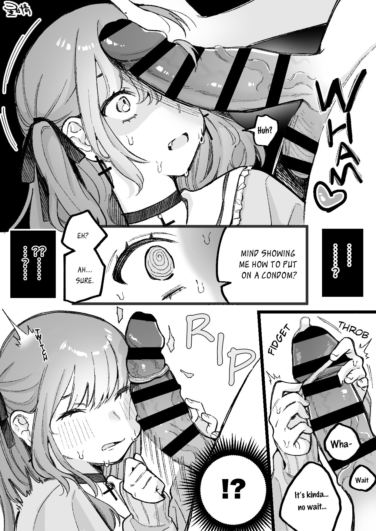 [Hoshii Nasake] Hime-chan Total Defeat + Hime-chan Returns.[English] [DevilDongTL] 1