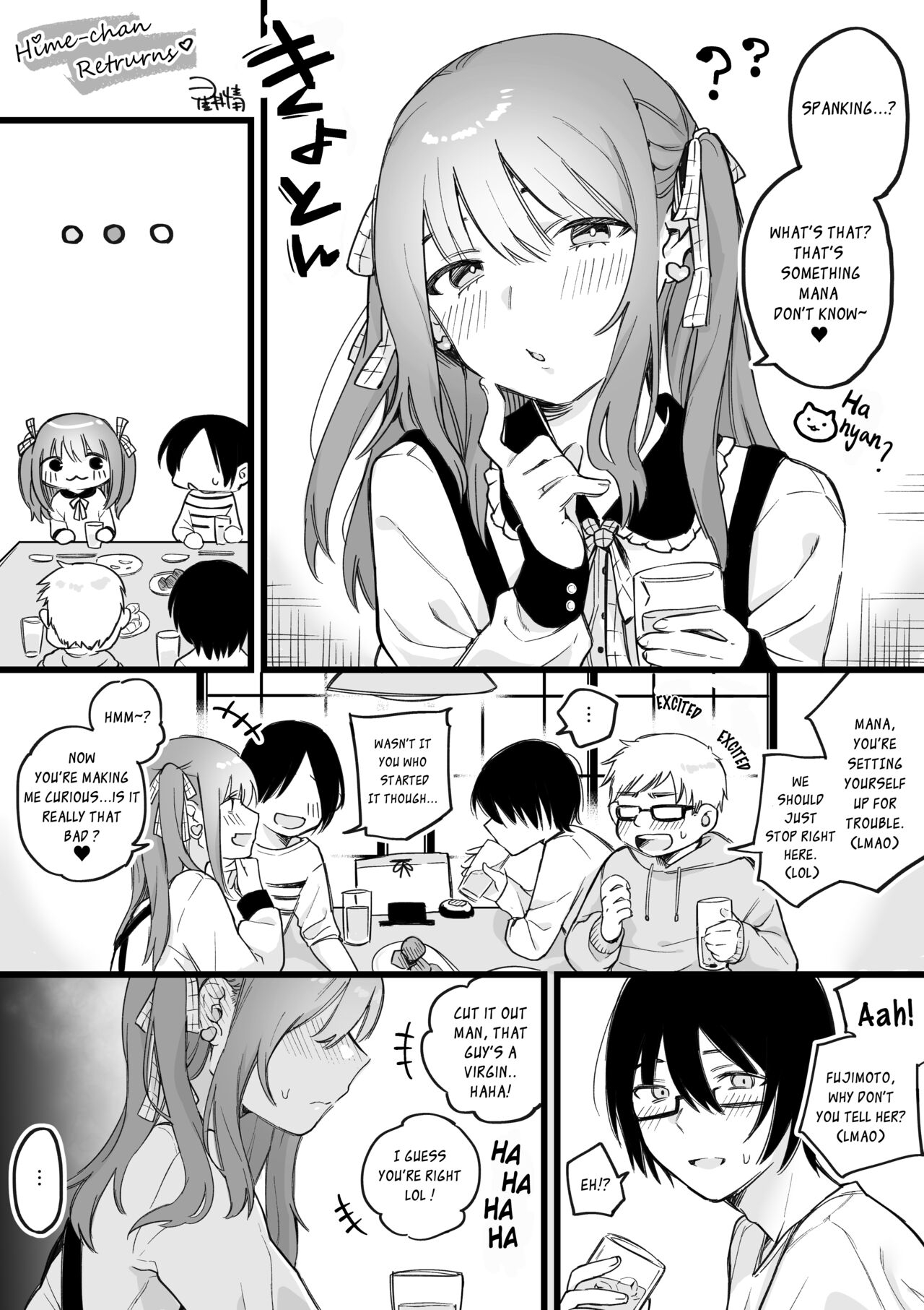 [Hoshii Nasake] Hime-chan Total Defeat + Hime-chan Returns.[English] [DevilDongTL] 4