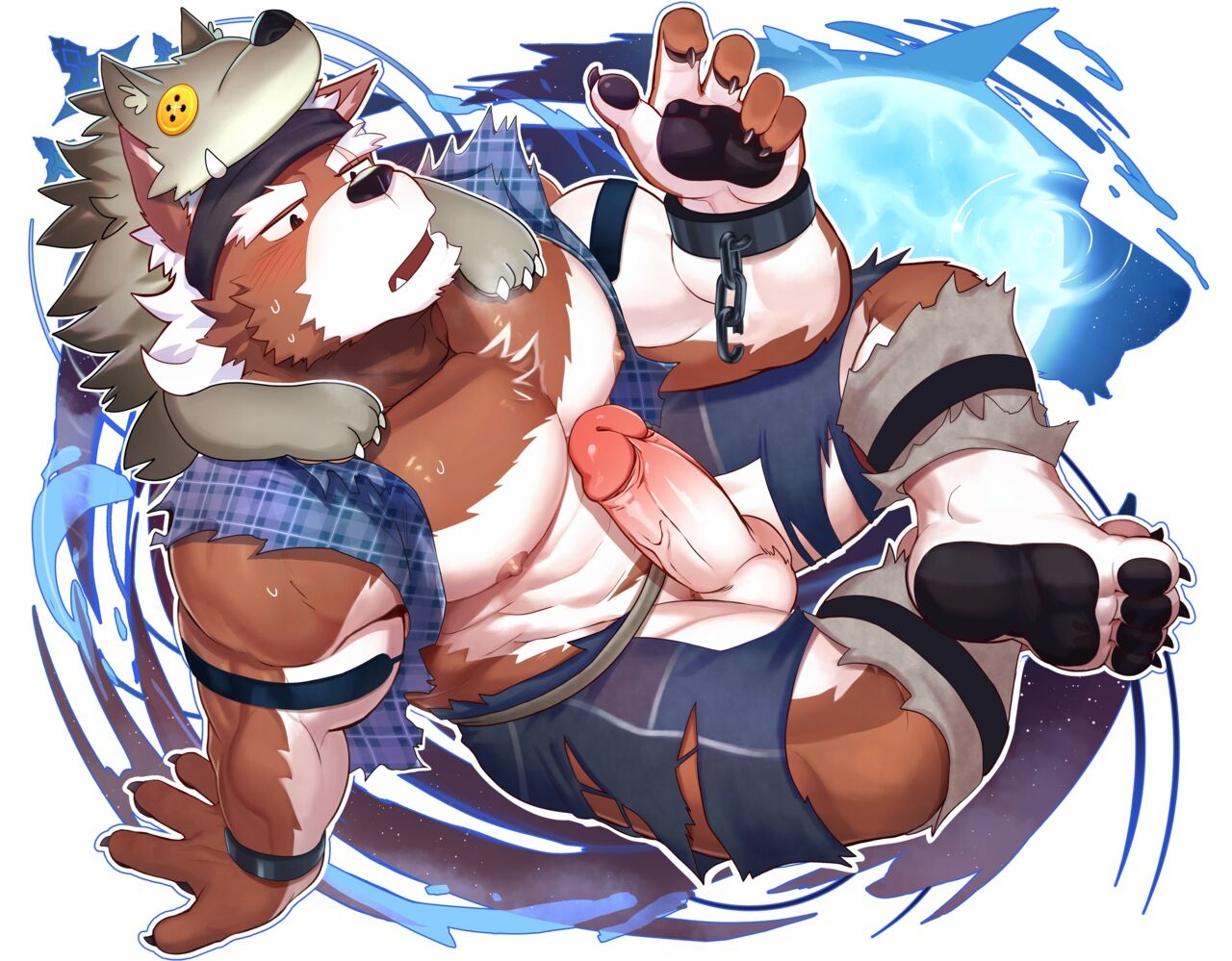 [MonogG] Bearwolf Banzai (No Logo) (OC) & Demon Lord Kasga (OC) 11