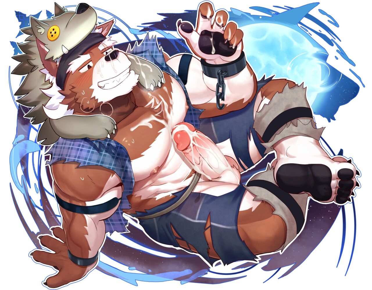 [MonogG] Bearwolf Banzai (No Logo) (OC) & Demon Lord Kasga (OC) 18