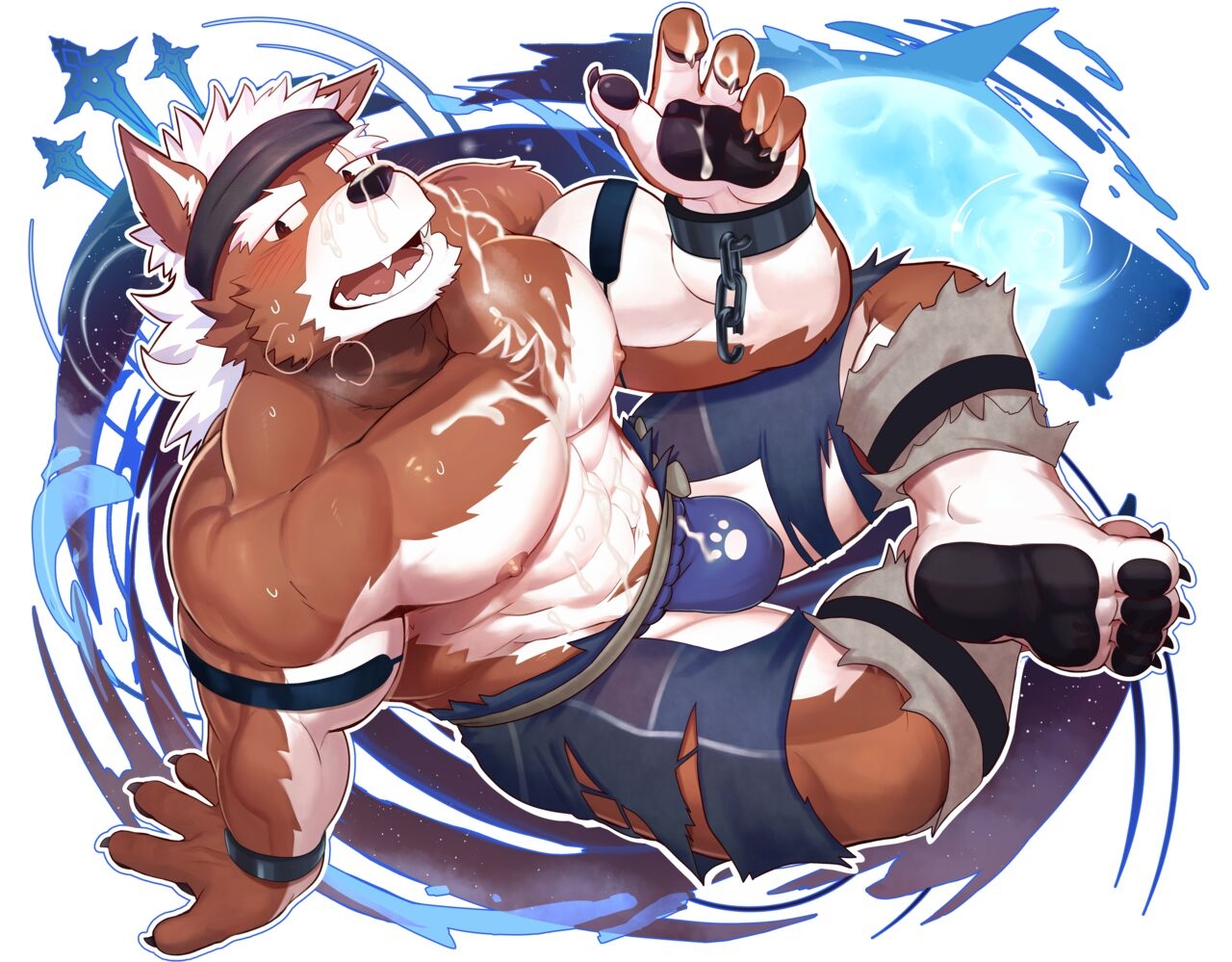 [MonogG] Bearwolf Banzai (No Logo) (OC) & Demon Lord Kasga (OC) 20