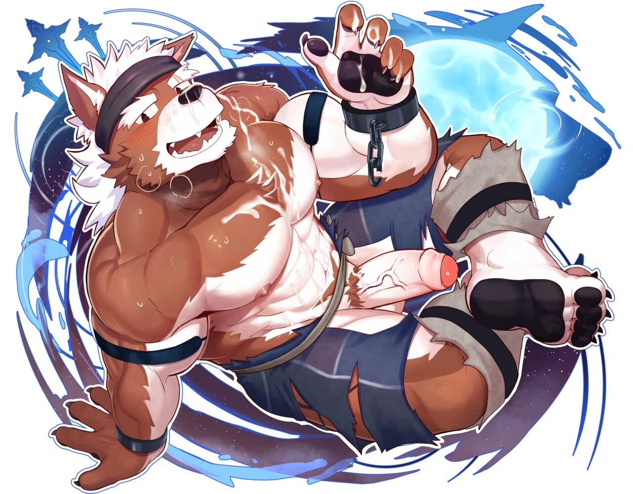 [MonogG] Bearwolf Banzai (No Logo) (OC) & Demon Lord Kasga (OC) 22