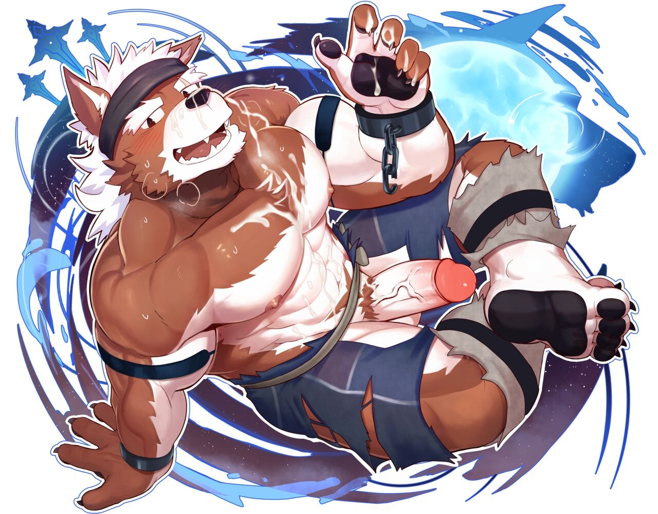[MonogG] Bearwolf Banzai (No Logo) (OC) & Demon Lord Kasga (OC) 23
