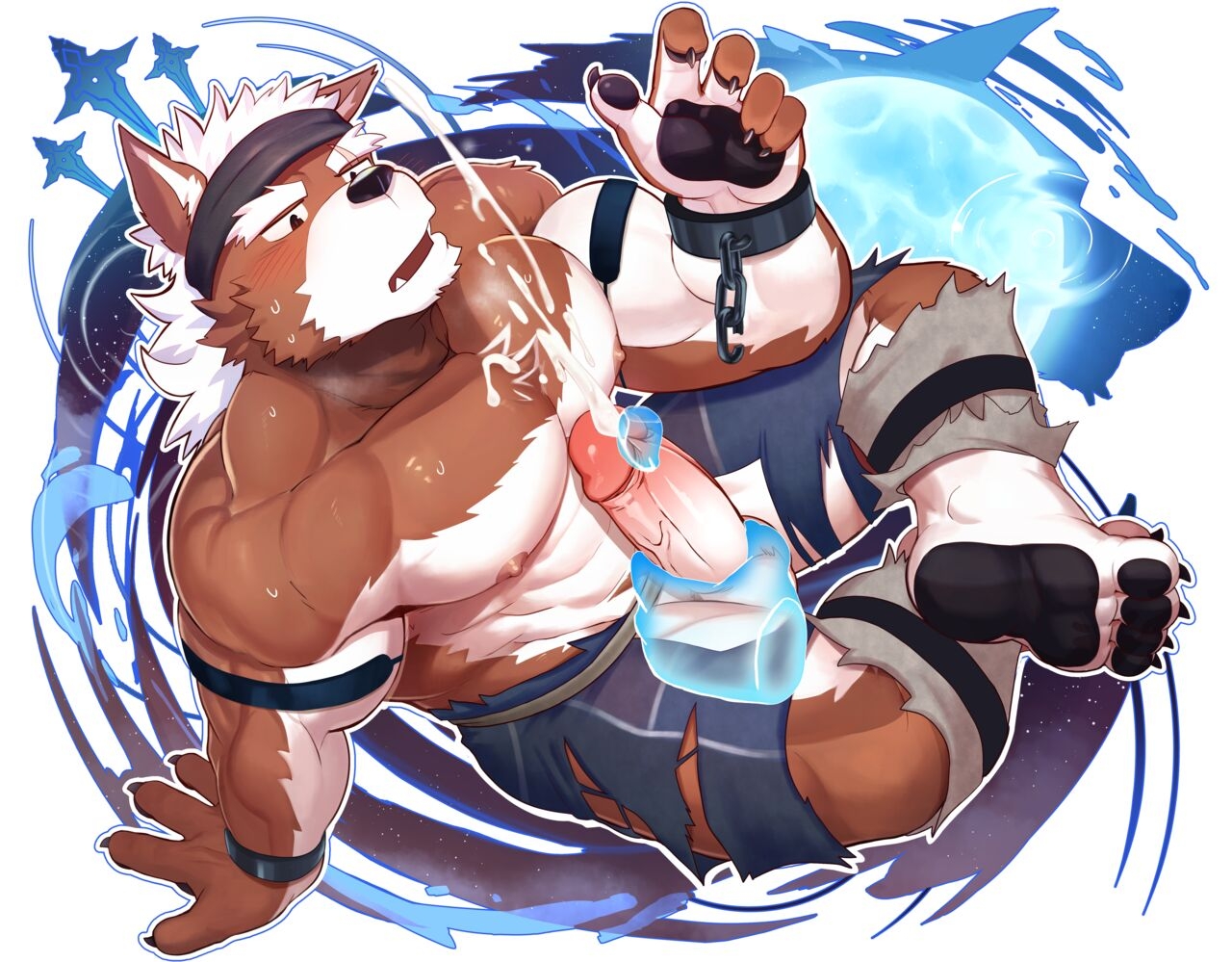 [MonogG] Bearwolf Banzai (No Logo) (OC) & Demon Lord Kasga (OC) 28