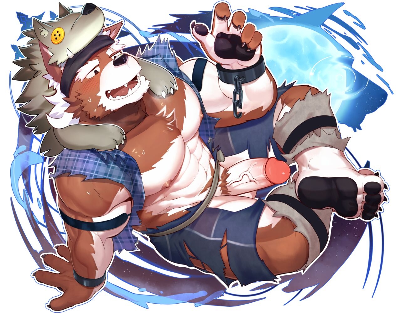 [MonogG] Bearwolf Banzai (No Logo) (OC) & Demon Lord Kasga (OC) 7