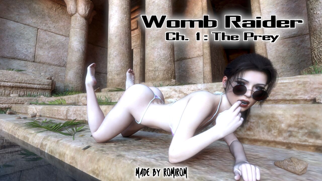 [Romirom] Womb Raider: The Prey [Ch. 1] CG 0
