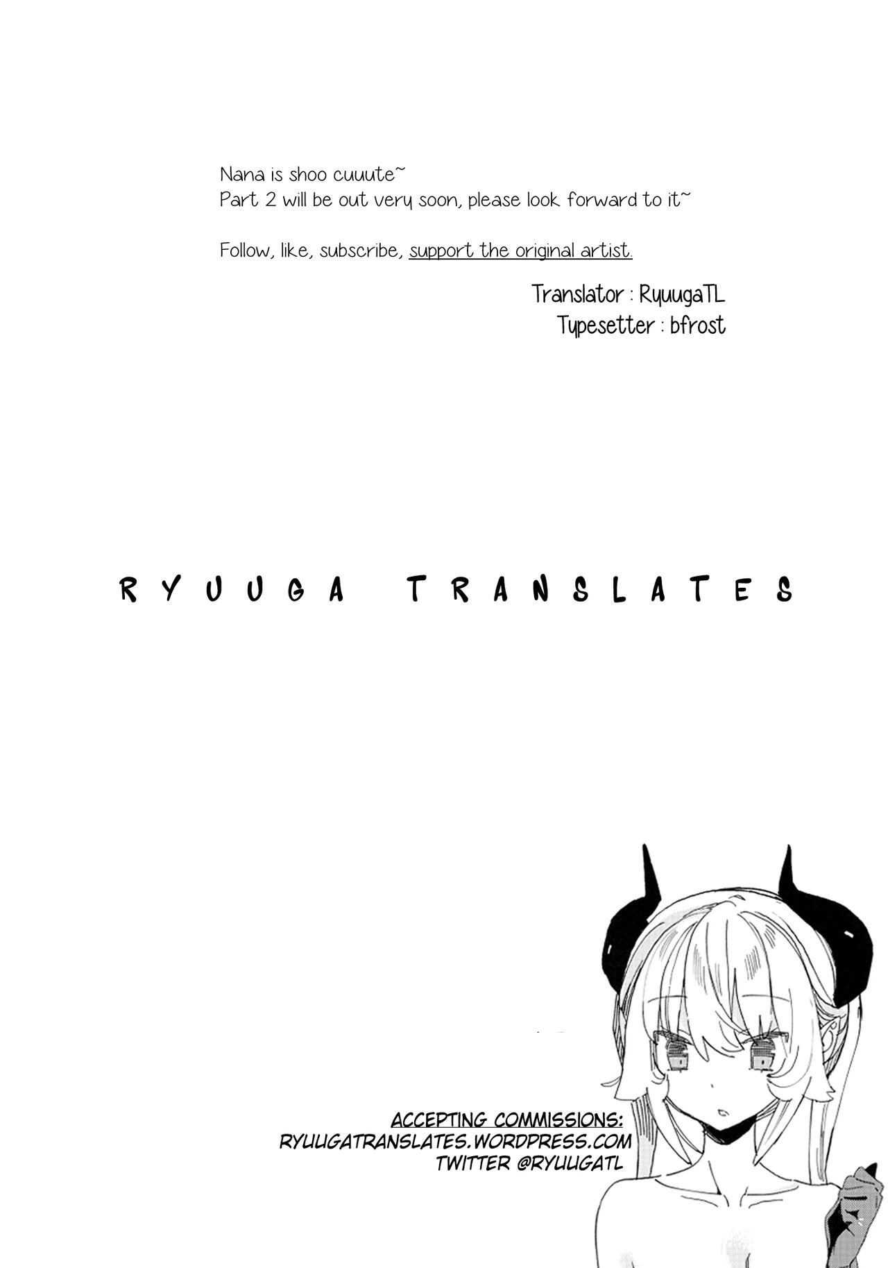 [TOHOORIN (Taketori Zaiku)] Nana no Itazura Ⅰ| Nana's Mischiefs Ⅰ [English] [RyuugaTL] 44