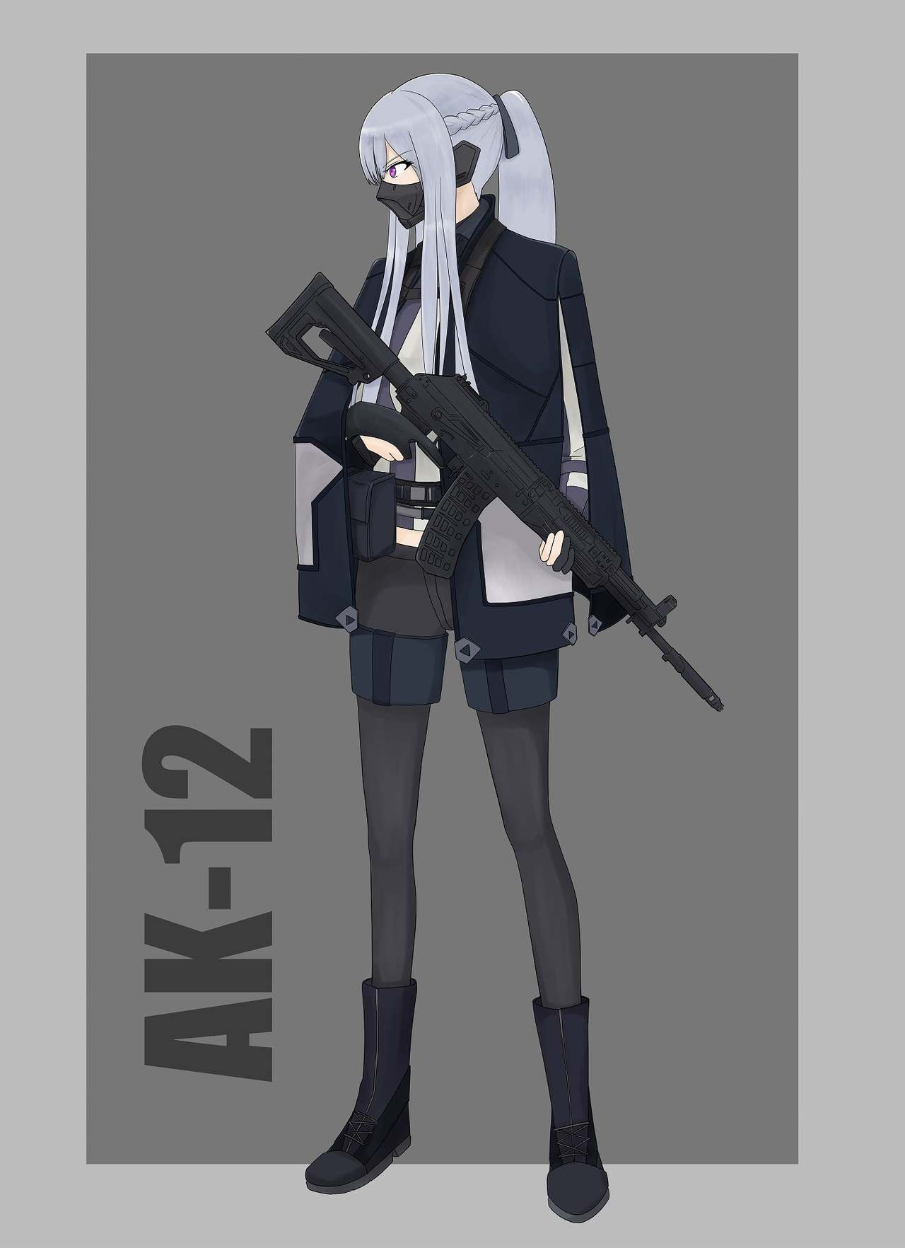 Girls' Frontline Character Fan Art Gallery - AK-12 27