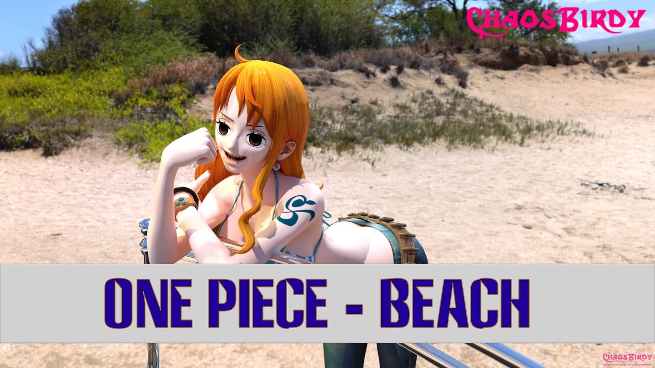 [Chaosbirdy] One Piece - beach 0