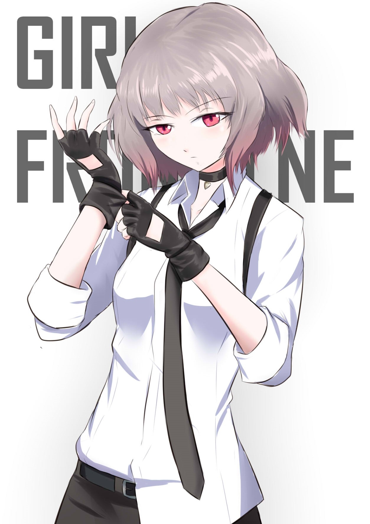 Girls' Frontline Character Fan Art Gallery - Gentiane 2