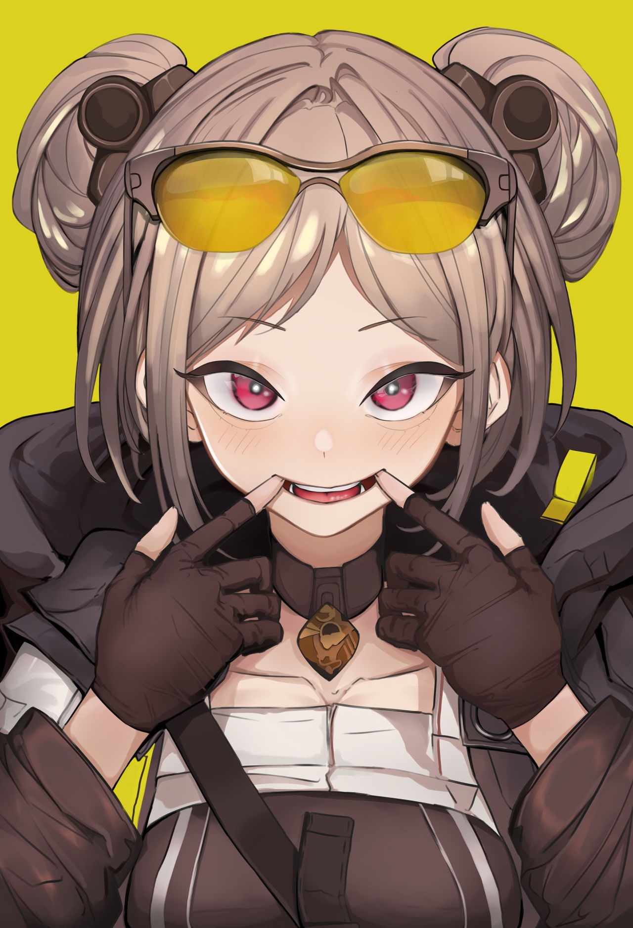 Girls' Frontline Character Fan Art Gallery - P90 15