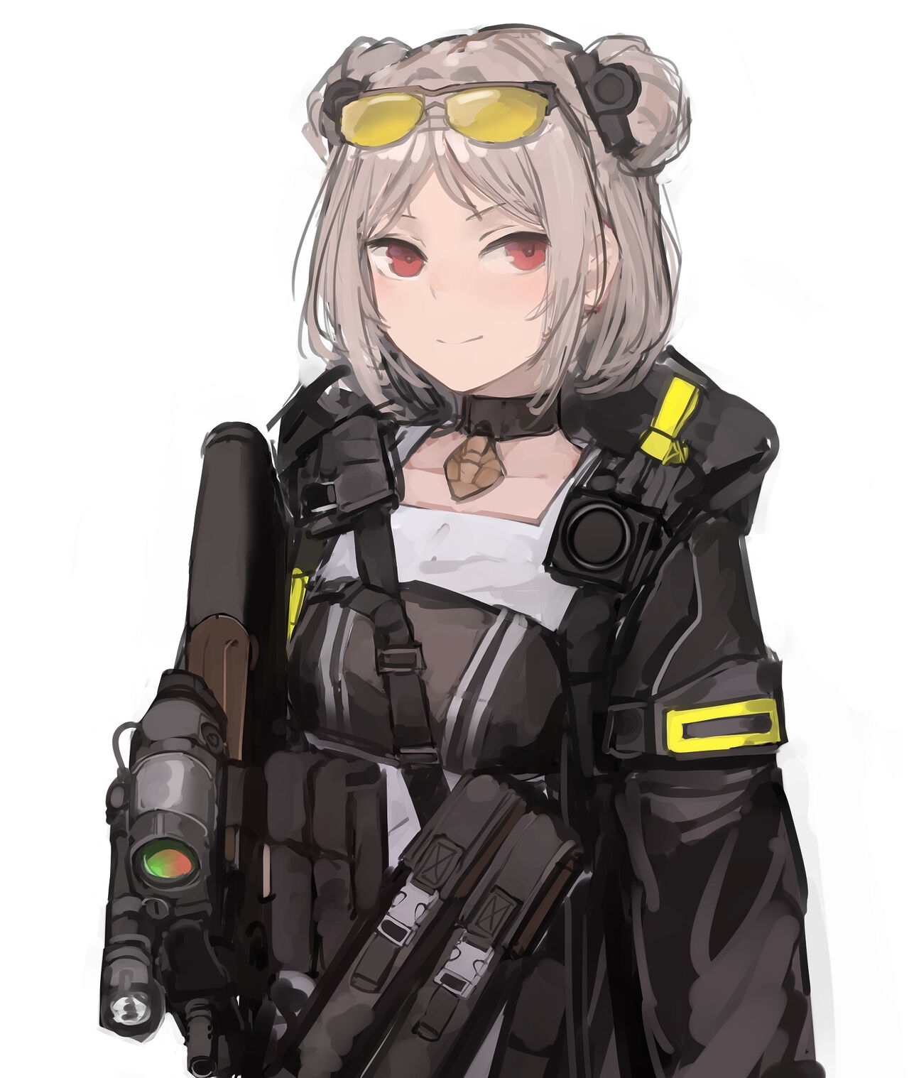 Girls' Frontline Character Fan Art Gallery - P90 26