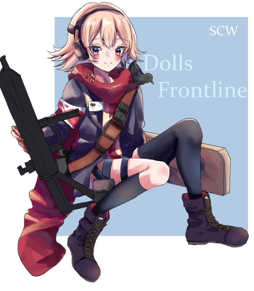 Girls' Frontline Character Fan Art Gallery - SCW 8