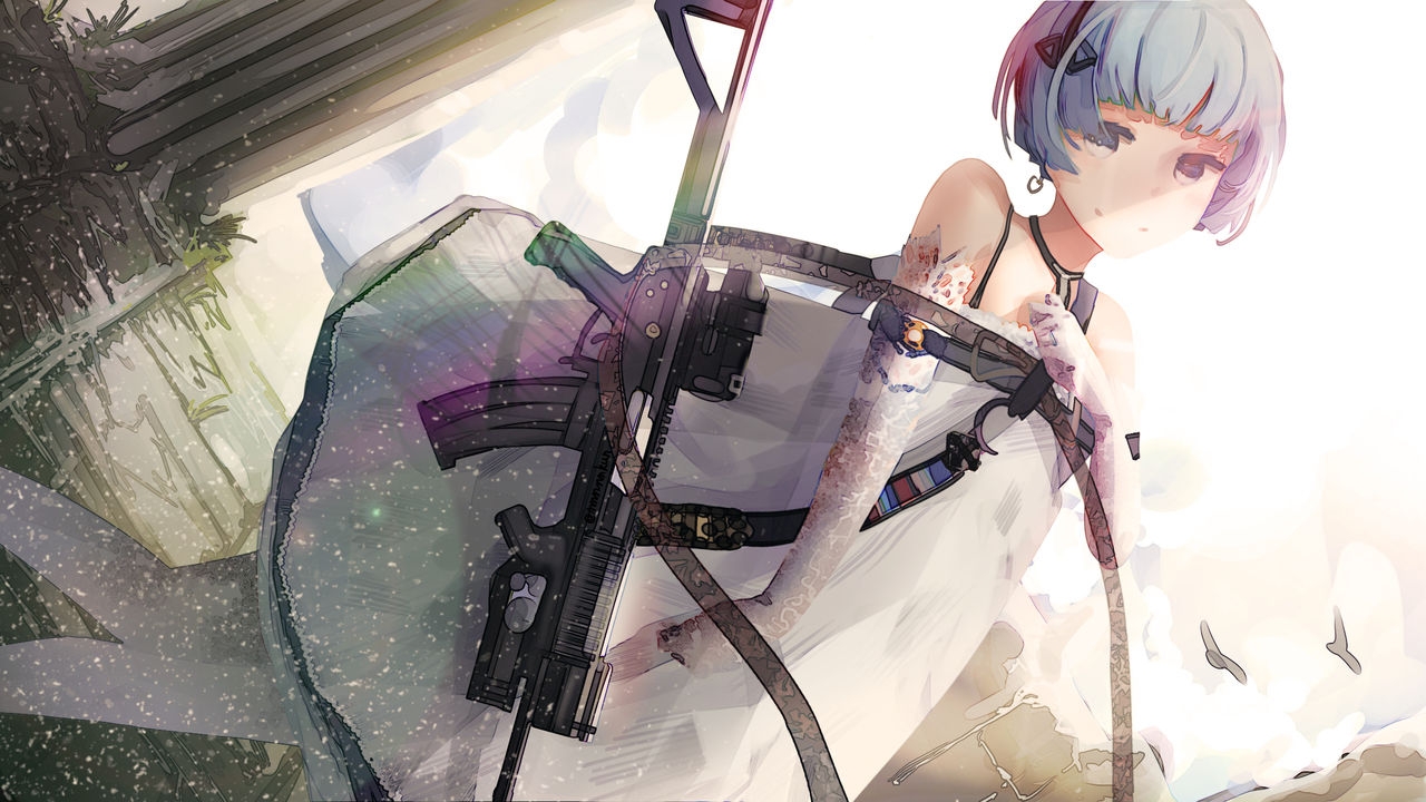 Girls' Frontline Character Fan Art Gallery - Zas M21 1