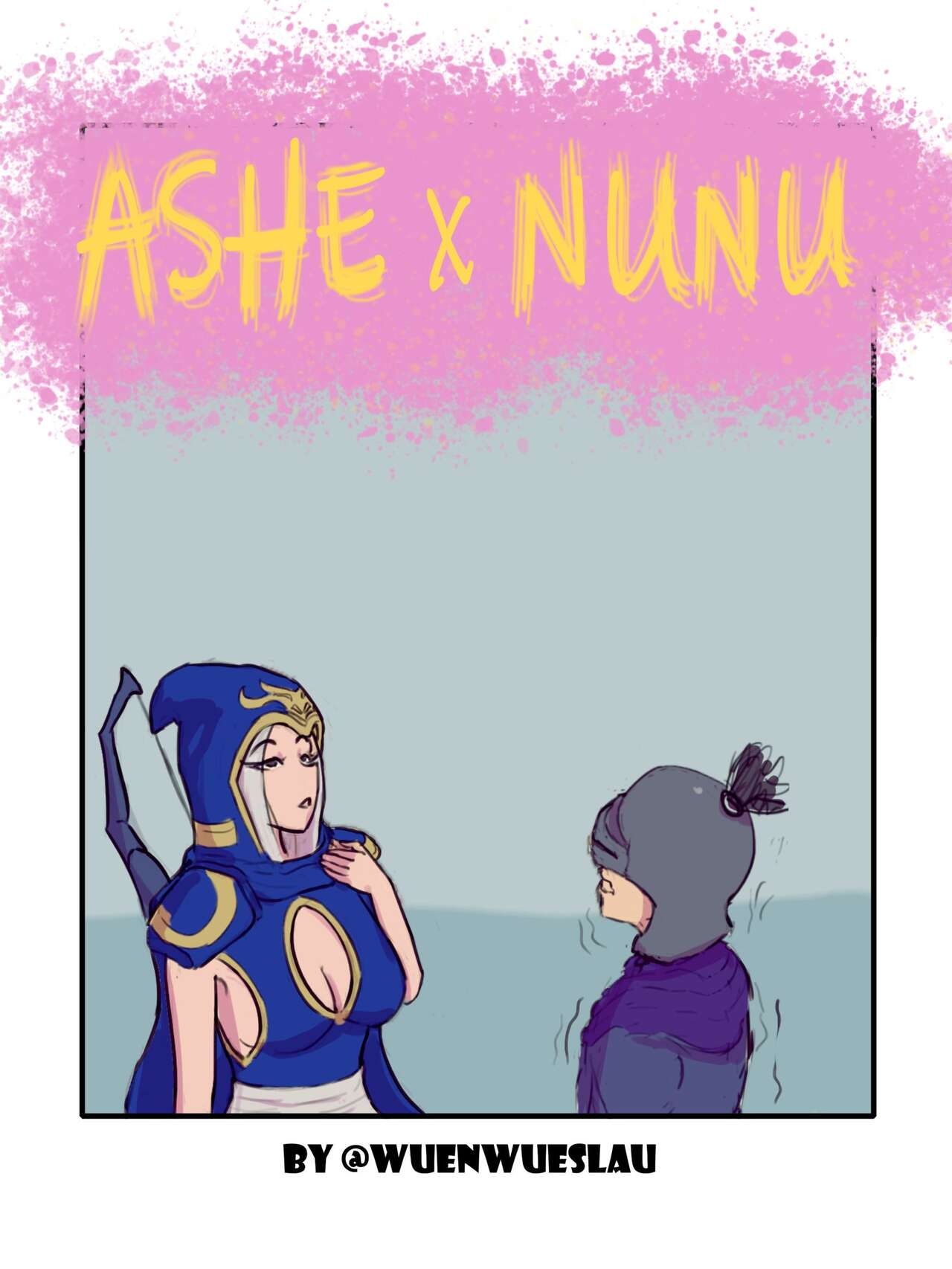 Ashe x Nunu -by wuenwueslau 0