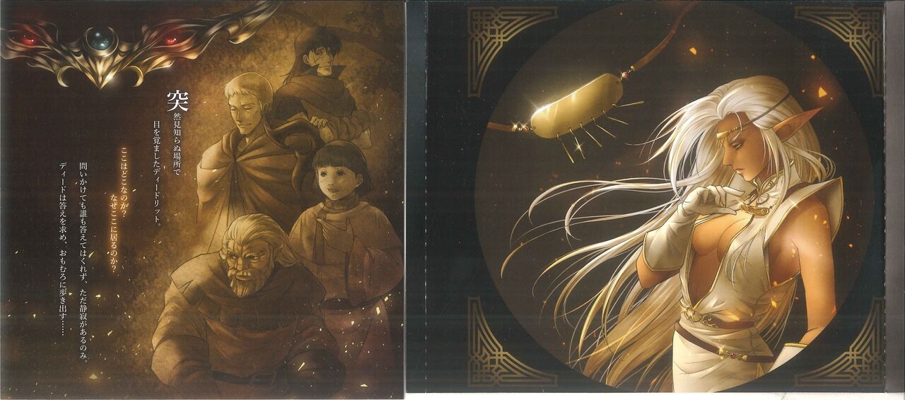 Record of Lodoss War - Deedlit in Wonder Labyrinth Special Book [Japanese] 2