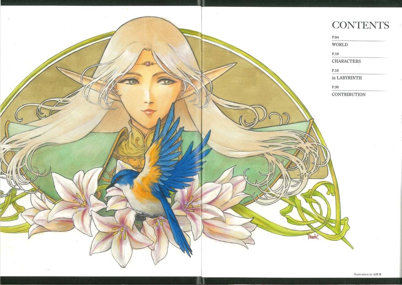 Record of Lodoss War - Deedlit in Wonder Labyrinth Special Book [Japanese] 5