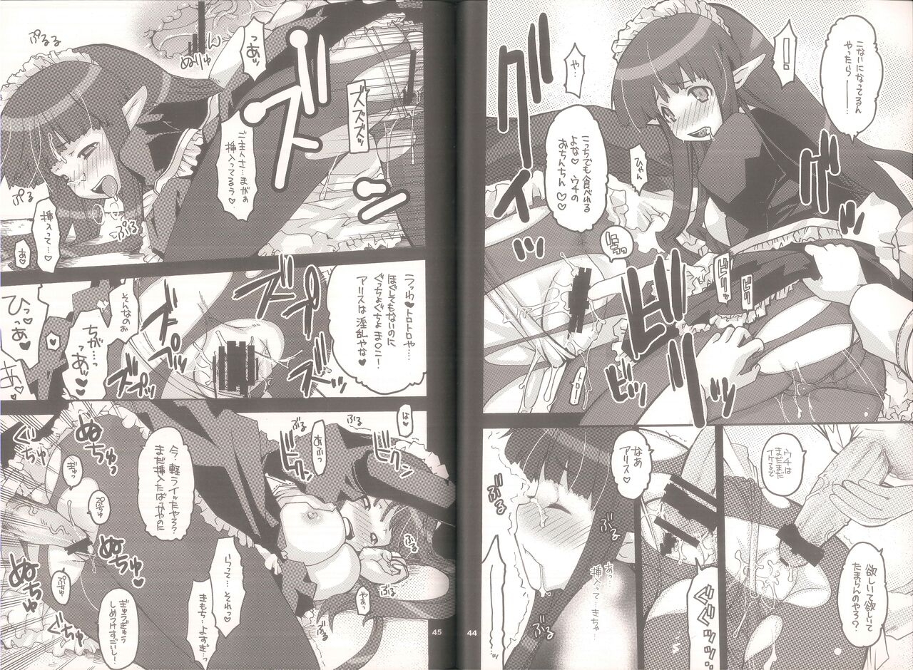 (C74) [Seinansei ni Kagayakeru Hoshi (Morino Papiko)] Yawa Collection vol.3 (Ragnarok Online) 22