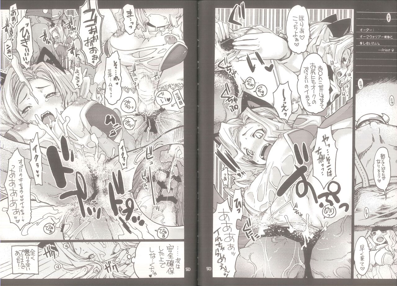 (C74) [Seinansei ni Kagayakeru Hoshi (Morino Papiko)] Yawa Collection vol.3 (Ragnarok Online) 39