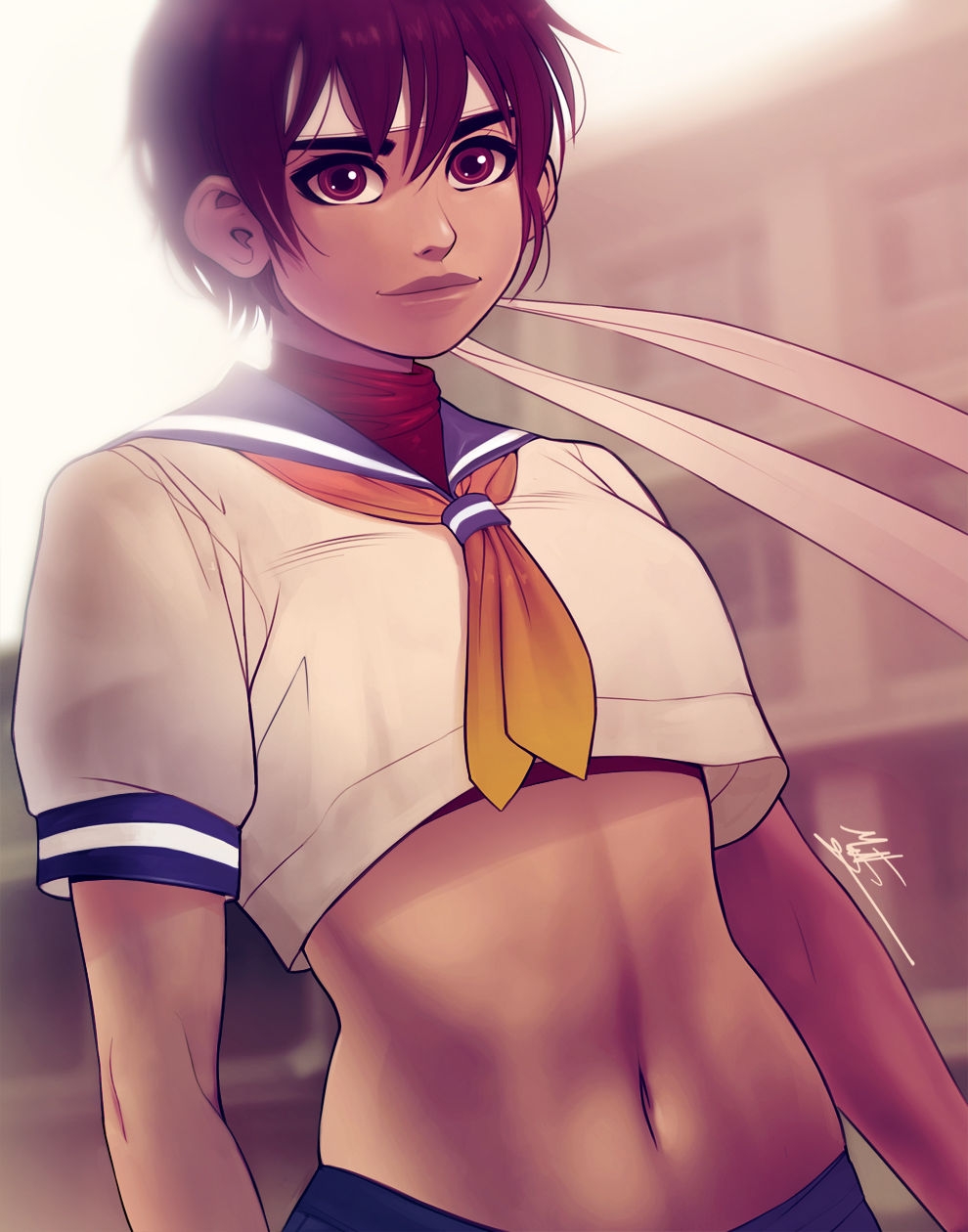 [ExMile] Sakura & Friends (Street Fighter) 43