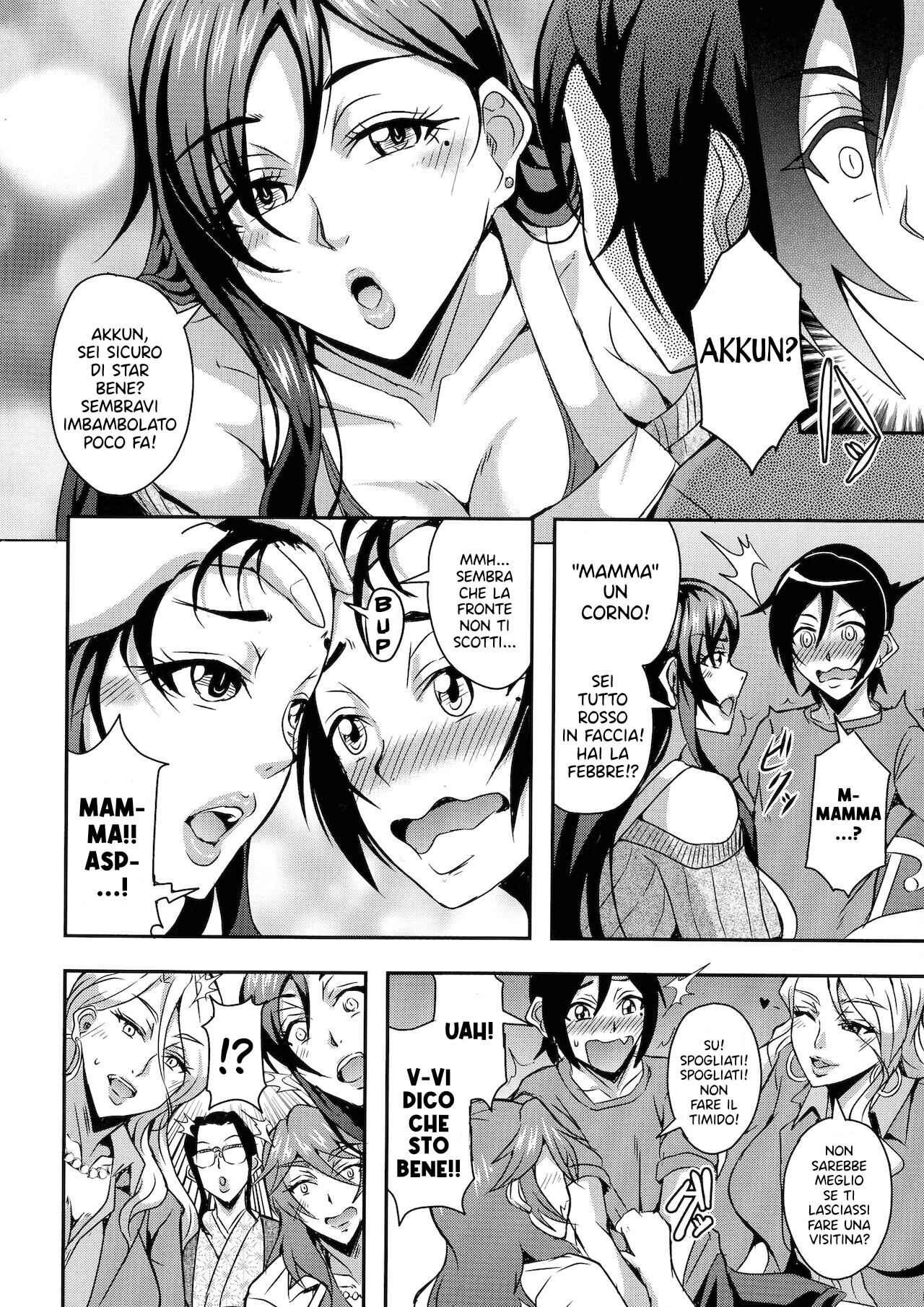 [Mifune Seijirou] Boku to Succubus Mama-tachi to no Harem Life | Alle Prese con la Mia Vita in un Harem di Mamme Succubi - Cap. 1 [Italiano] [EnigmaXVII] [In Progress] 11