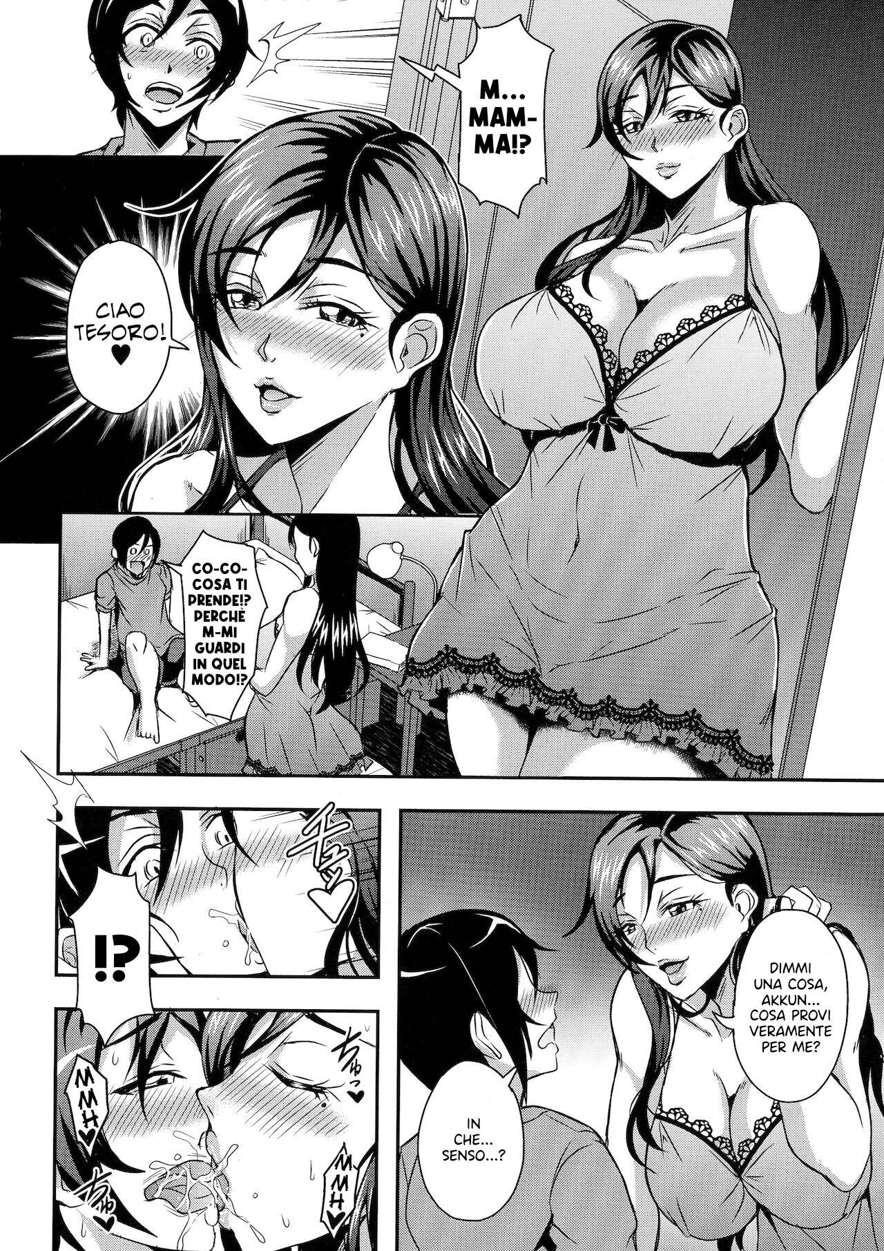 [Mifune Seijirou] Boku to Succubus Mama-tachi to no Harem Life | Alle Prese con la Mia Vita in un Harem di Mamme Succubi - Cap. 1 [Italiano] [EnigmaXVII] [In Progress] 13