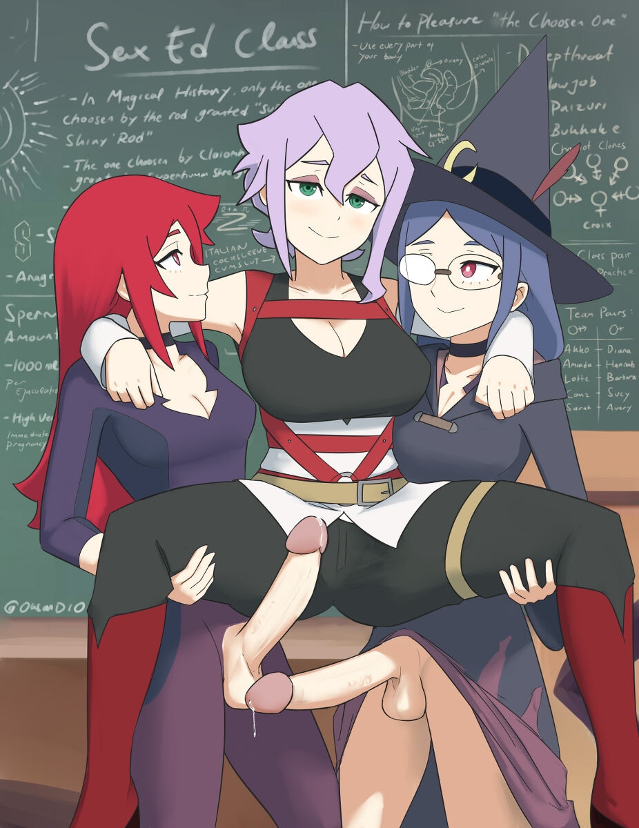 Croix Meridies CG set (Little Witch Academia) [ongoing] 11