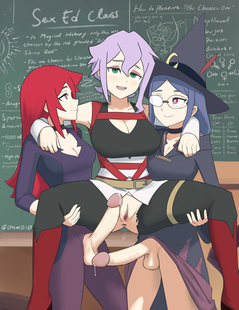 Croix Meridies CG set (Little Witch Academia) [ongoing] 12