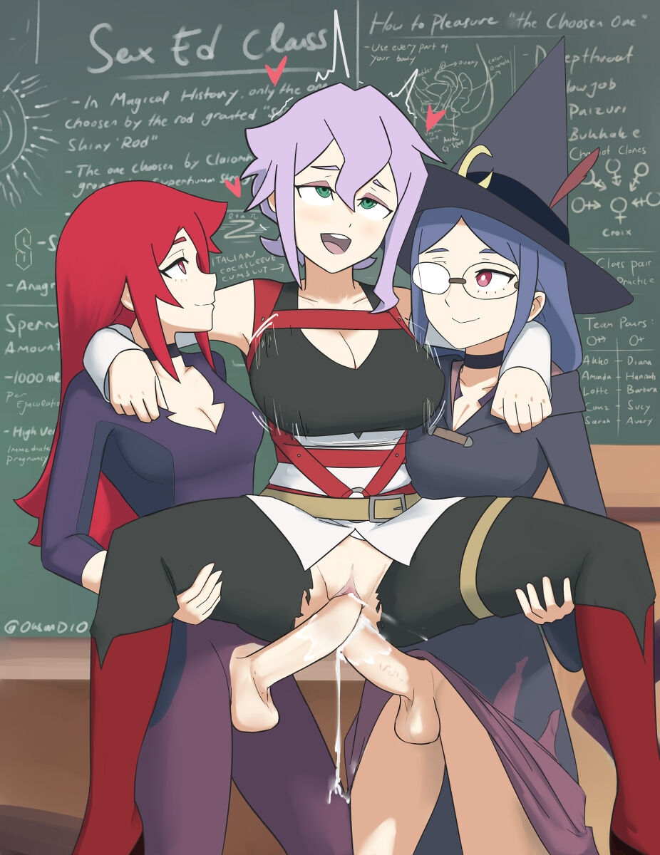 Croix Meridies CG set (Little Witch Academia) [ongoing] 16