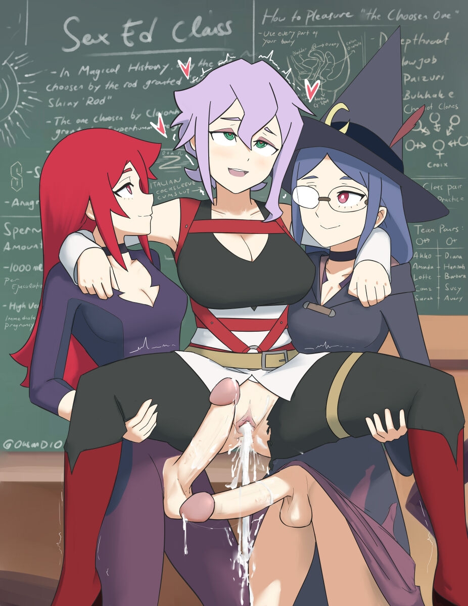 Croix Meridies CG set (Little Witch Academia) [ongoing] 19