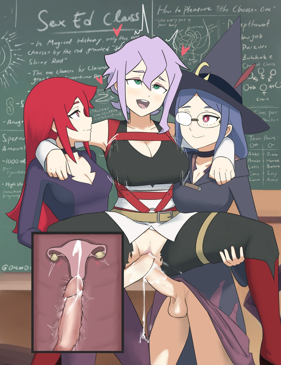 Croix Meridies CG set (Little Witch Academia) [ongoing] 50