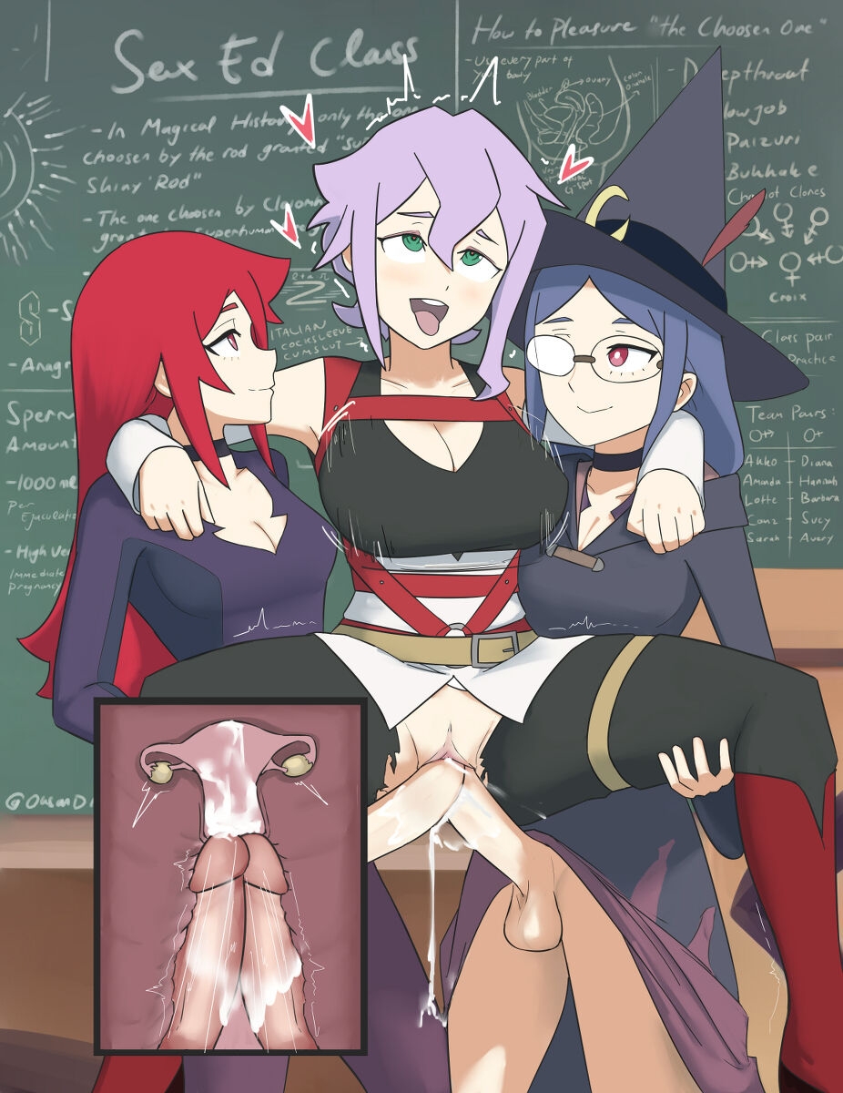 Croix Meridies CG set (Little Witch Academia) [ongoing] 51