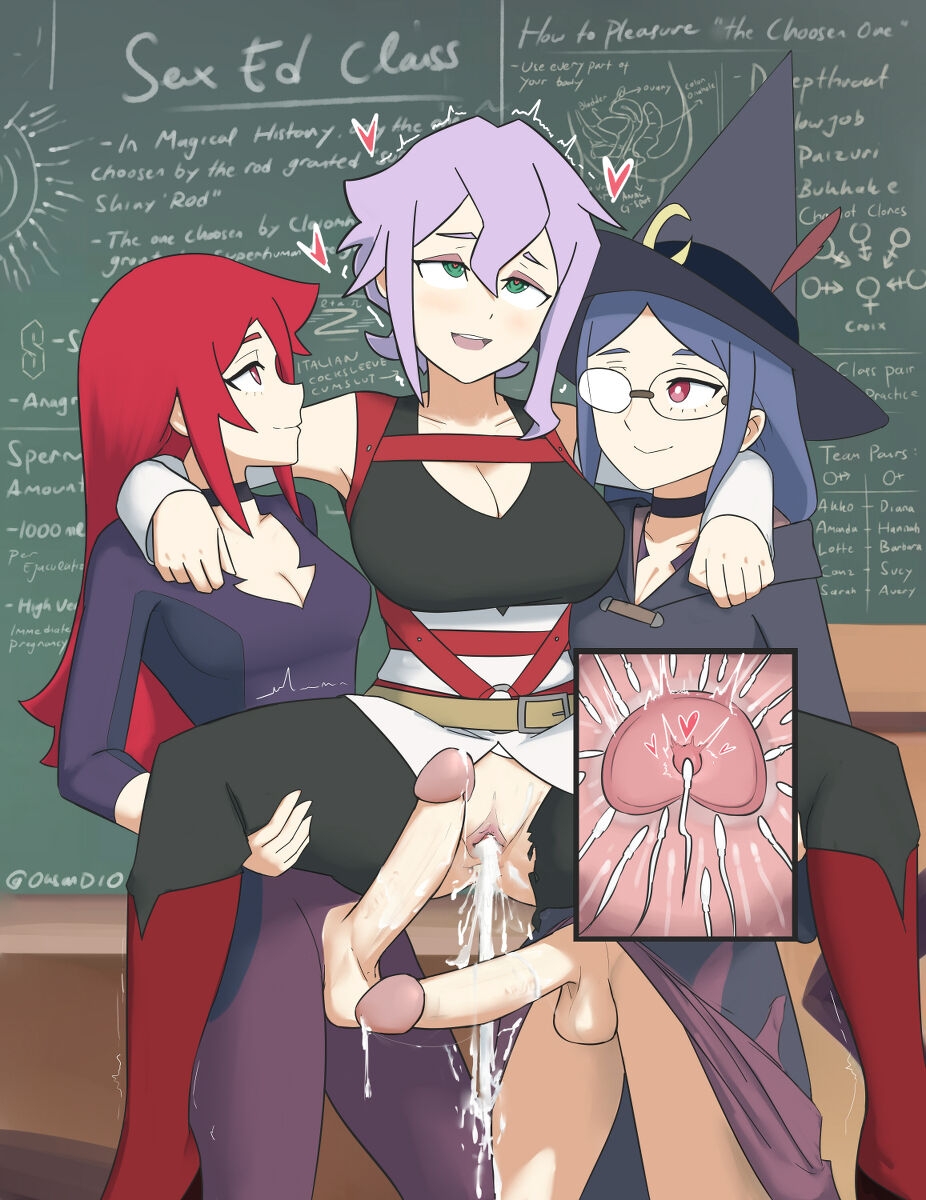 Croix Meridies CG set (Little Witch Academia) [ongoing] 53