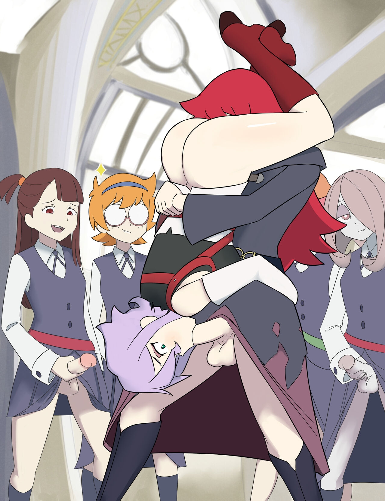 Croix Meridies CG set (Little Witch Academia) [ongoing] 64