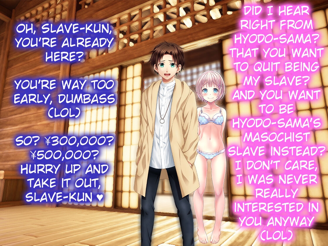 [Netorare Masochist] The Couple Slave's Descending Course [English] [RogueRosemary] 28