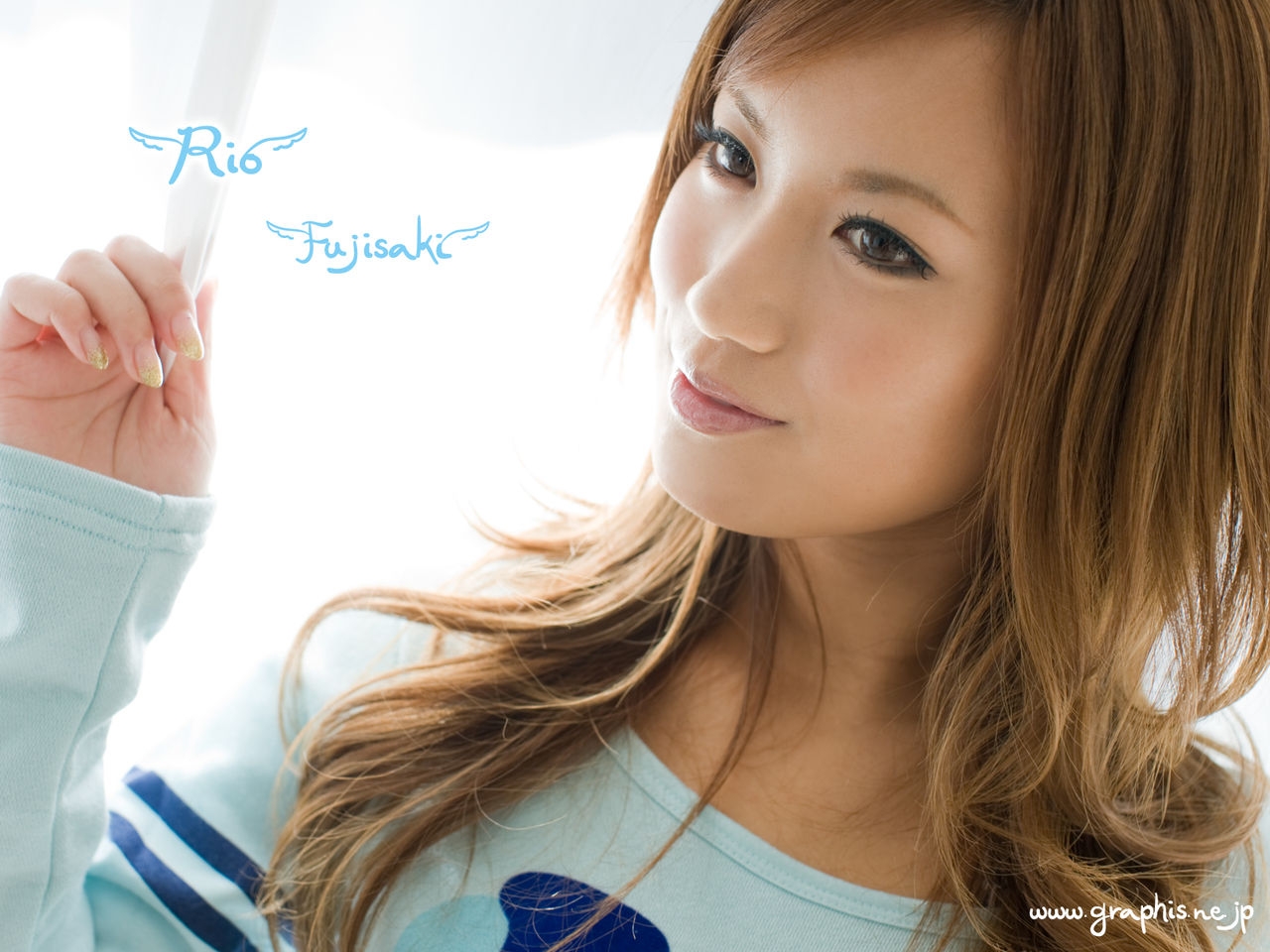 Rio Fuzisaki - [Graphis.ne.jp] GALS 223 "ALRIGHT" (90P+6WP) 93