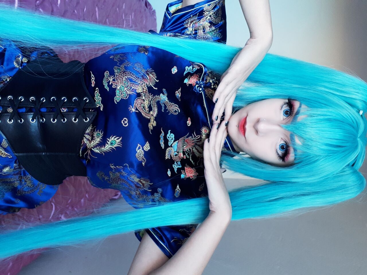 Alinorac - Chinese Dress Miku 11