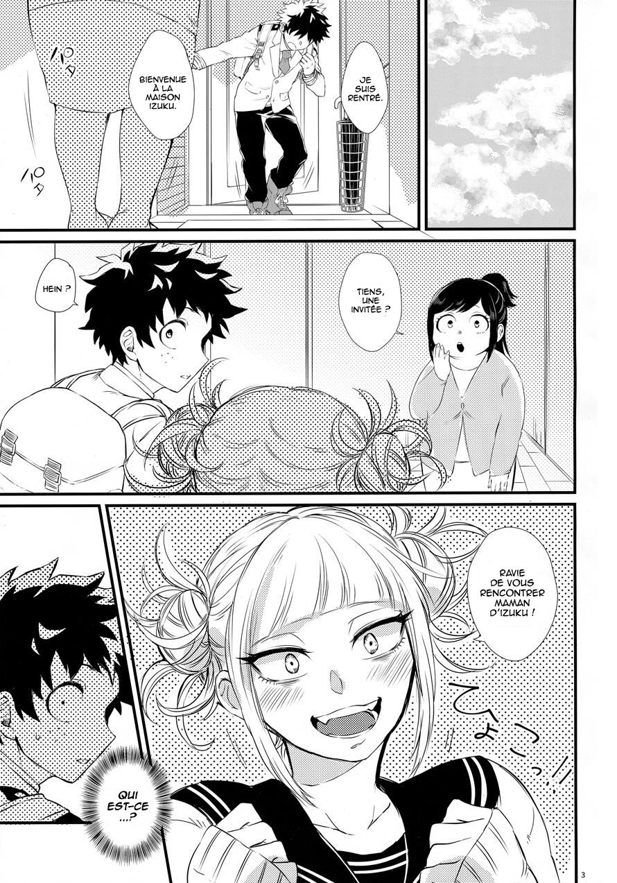 (Douyara Deban no Youda! 16) [Mekao (Den Meka)] Toga-chan to Deku-kun (Boku no Hero Academia) [French] [Kaneki] 1