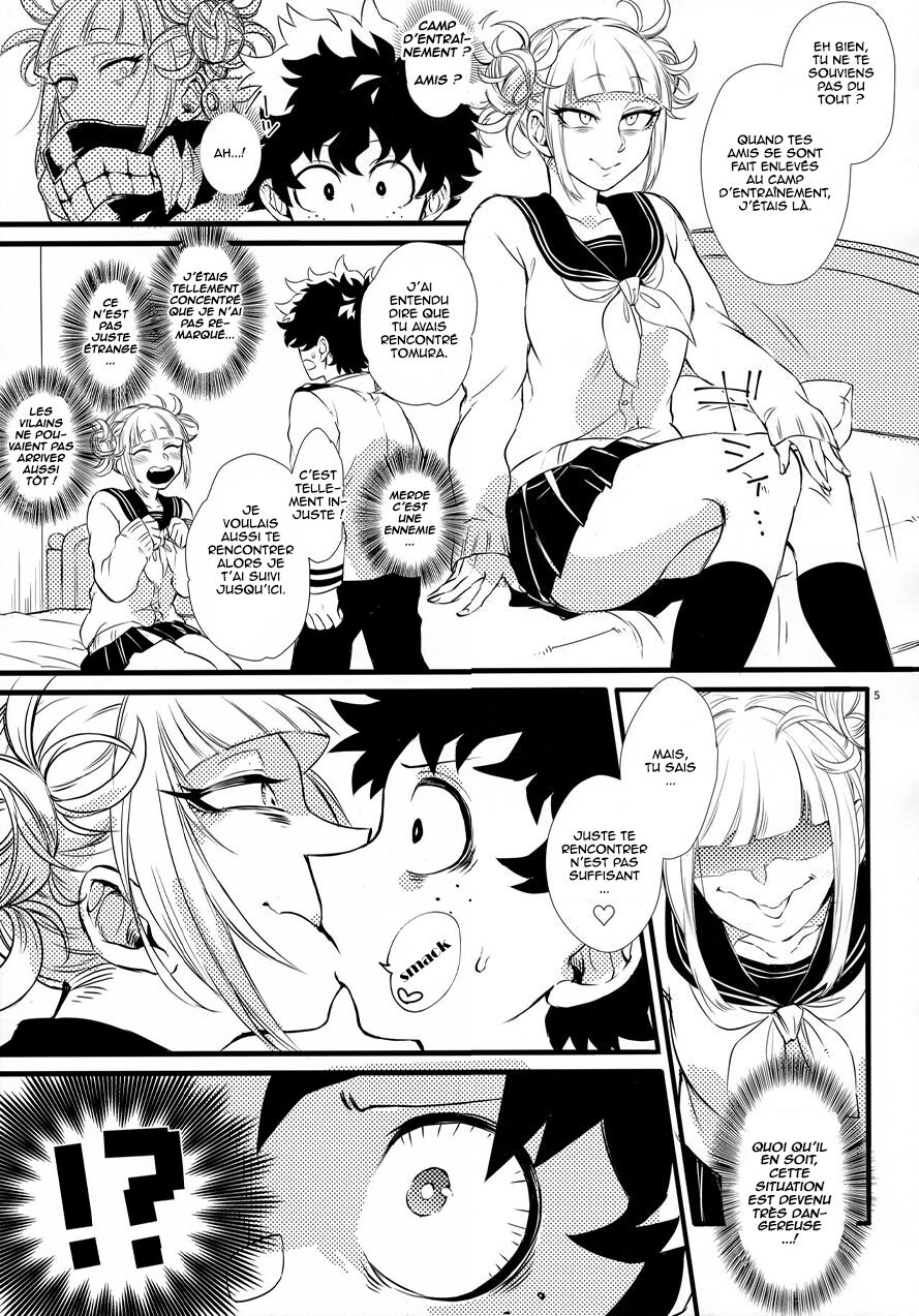 (Douyara Deban no Youda! 16) [Mekao (Den Meka)] Toga-chan to Deku-kun (Boku no Hero Academia) [French] [Kaneki] 3