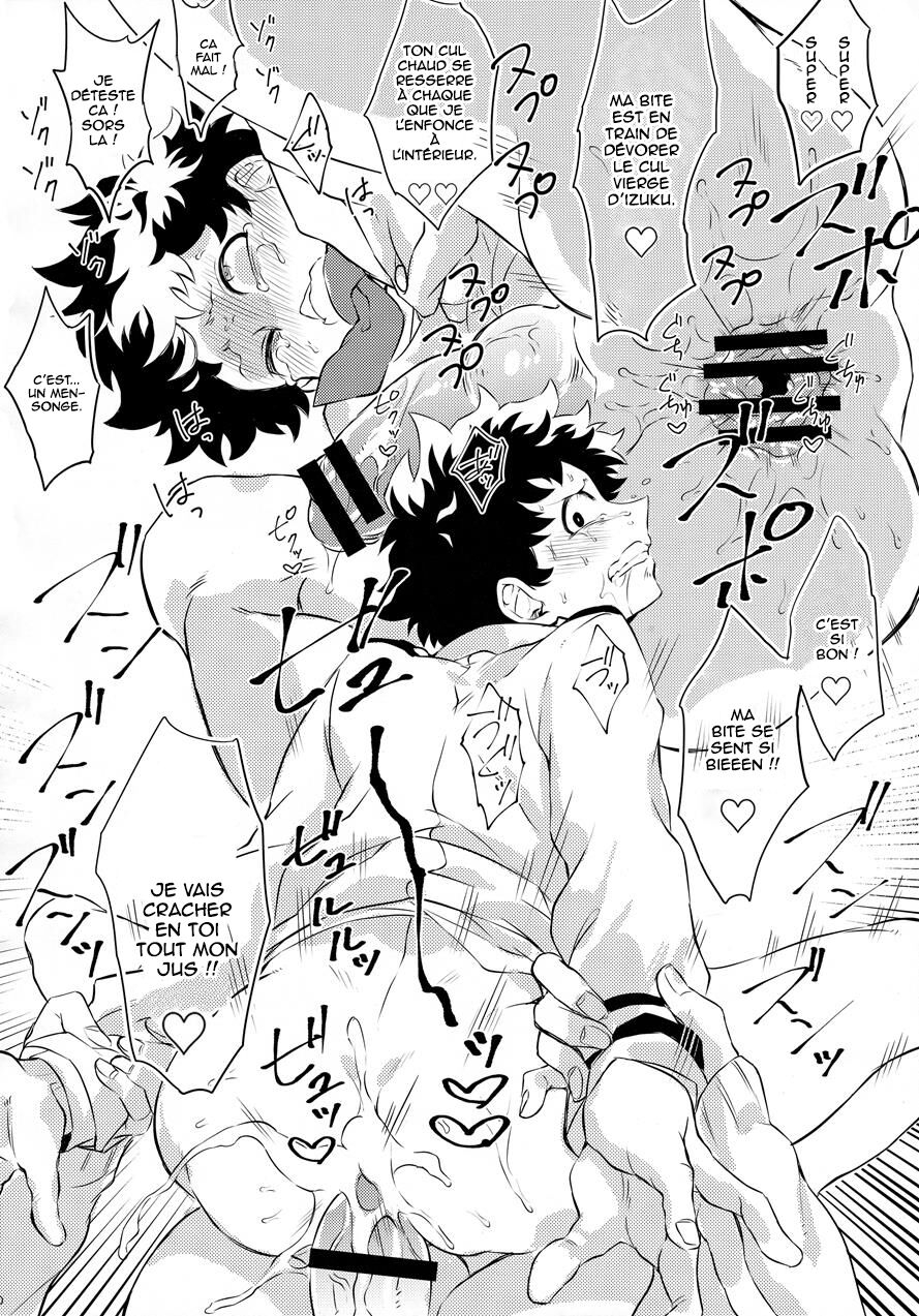 (Douyara Deban no Youda! 16) [Mekao (Den Meka)] Toga-chan to Deku-kun (Boku no Hero Academia) [French] [Kaneki] 8