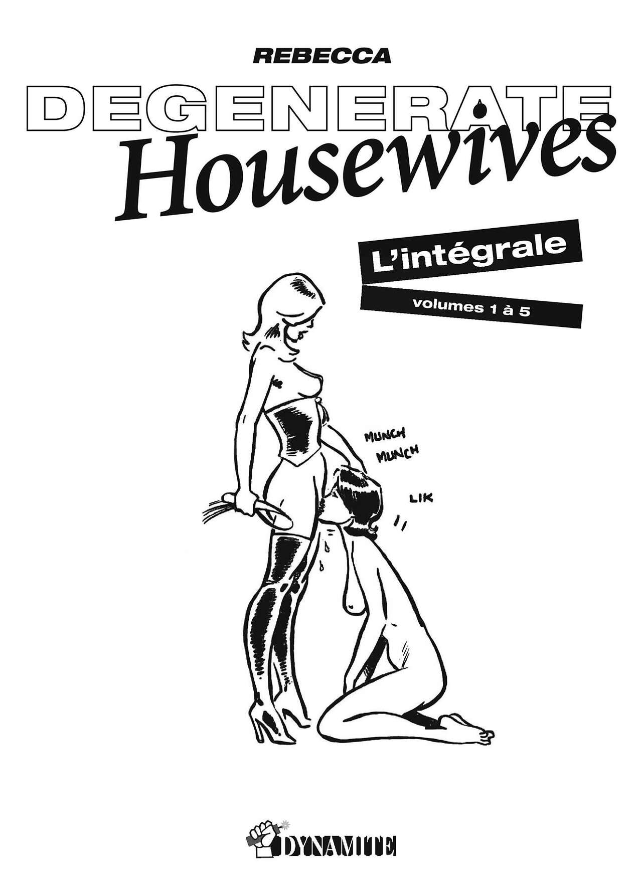 [Rebecca]Degenerate Housewives 01 - 05 [French][digital] 1