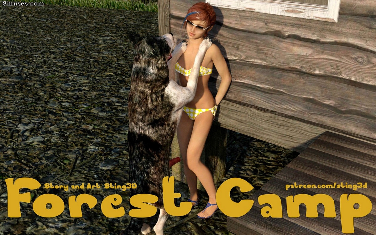 Forest Camp [Sting3D] 0